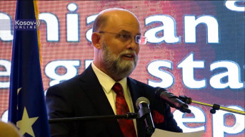 Ambasador Albanije na Kosovu Petrit Maljaj