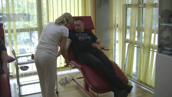 Radnici JKSP Zvečan pokazali humanost dobrovoljnim davanjem krvi