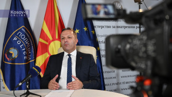 Ministar unutrašnjih poslova Severne Makedonije Oliver Spasovski