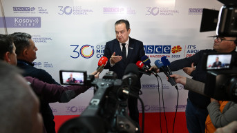 Ivica Dačić u Skoplju