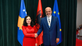 Vjosa Osmani i Edi Rama
