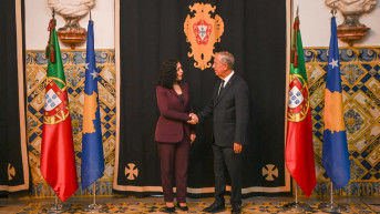 Vjosa Osmani i Marselo Rebel de Sozo