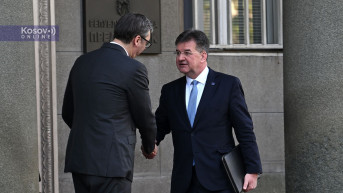 Vučić ispraća Lajčaka