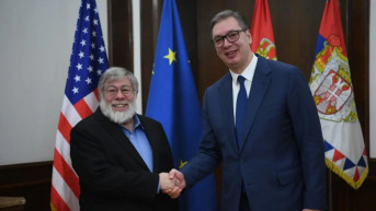 Aleksandar Vučić i Stiv Voznijak