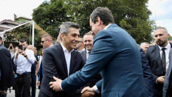 Izet Medžiti i Aljbin Kurti