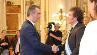 Vladimir Orlić i predsednik Argentine