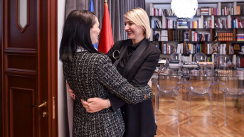Bisera Kostadinovska Stojcevska i Elva Margariti