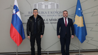 Ejup Maćedonci i Marjan Šarec