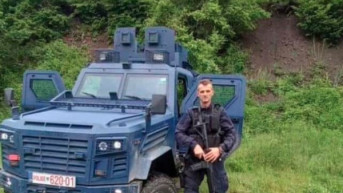 Slika preminulog kosovskog policajca koju su objavili mediji na albanskom