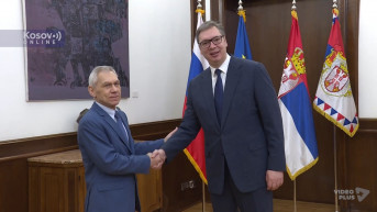 Aleksandar Vučić i  Aleksandar Bocan-Harčenko