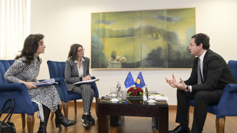 Aljbin Kurti sa delegacijom Parlamentarne skupštine Saveta Evrope