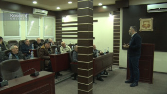 Dalibor Jevtic sa penzionerima i Subnorom