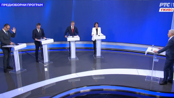 Izborna debata RTS