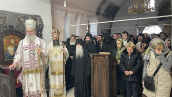 Manastir Devič episkop Teodosije