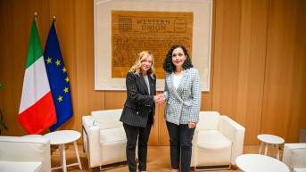 Đorđa Meloni i Vjosa Osmani