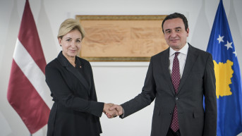 Elita Kuzma i Aljbin Kurti
