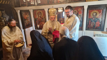 Praznik SV. Nikole u manastiru Gorioč
