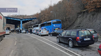 Jarinje kolona glasanje