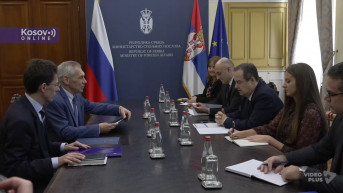Aleksandar Bocan-Harčenko i Ivica Dačić