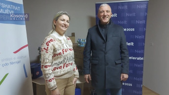 Helga Smakaj i Alban Ujkašej