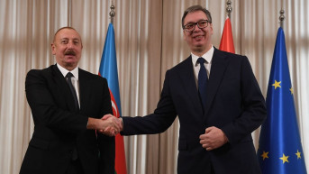 Ilham Alijev i Aleksandar Vučić