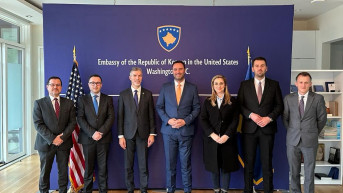 Konjufca u poseti ambasadi Kosova u SAD