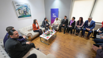 Kurti i Rizvanoli u poseti Telekomu