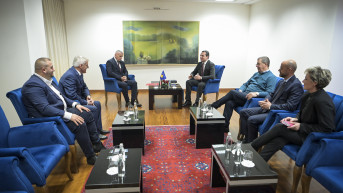 Kurti sa liderima albanskih partija 