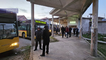 Leposavić autobusi krenuli na glasanje Leposavić autobusi krenuli na glasanje