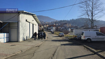 Leposavić upad