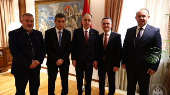 Lideri Evropske unije za promene sastali su se sa predsednikom Albanije Begajem