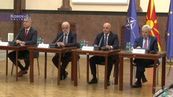 Makedonija lideri stranaka, Dimitar Kovačevski, Talat Džaferi i drugi