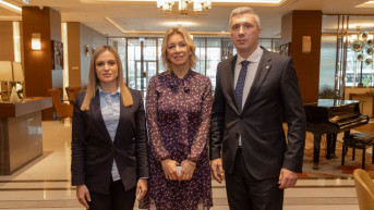 Milica Đurđević Stamenkovski, Marija Zaharova, Boško Obradović Milica Đurđević Stamenkovski, Marija Zaharova, Boško Obradović