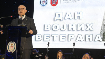 Milos Vučevic Dan veterana
