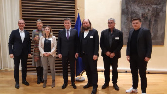 Miroslav Lajčak sa članovima EU Odbora za poslove Bundestaga