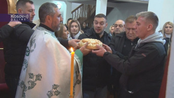 Obeležena hramovna slava u crkvi Svetog Nikole u Prištini