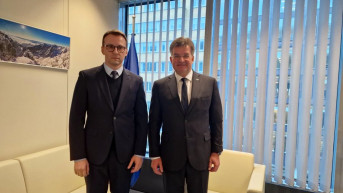 Petar Petković i Miroslav Lajčak