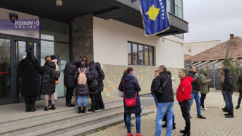 Pokušaj predavanja peticije u Severnoj Mitrovici