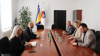 Donika Kadaj Bujupi u poseti BiH