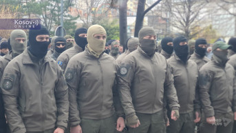Protest specijalaca u Prištini