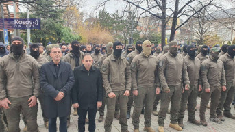 Protest specijalaca u Prištini