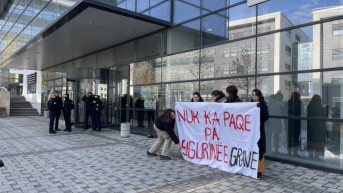 Protest ispred suda zbog femicida