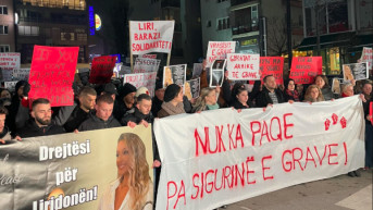 Protest u Prištini
