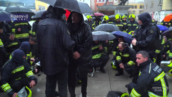 Protest vatrogasaca