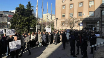 Protest u Prištini
