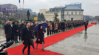 Rumen Radev i Vjosa Osmani Rumen Radev i Vjosa Osmani