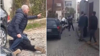 Tuča u Prištini