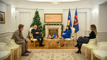 Vjosa Osmani i ambasador Rode Vjosa Osmani i ambasador Rode