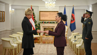 Vjosa Osmani i Elita Kuzma