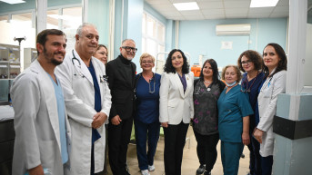 Vjosa Osmani posetila Klinički centar u Prištini